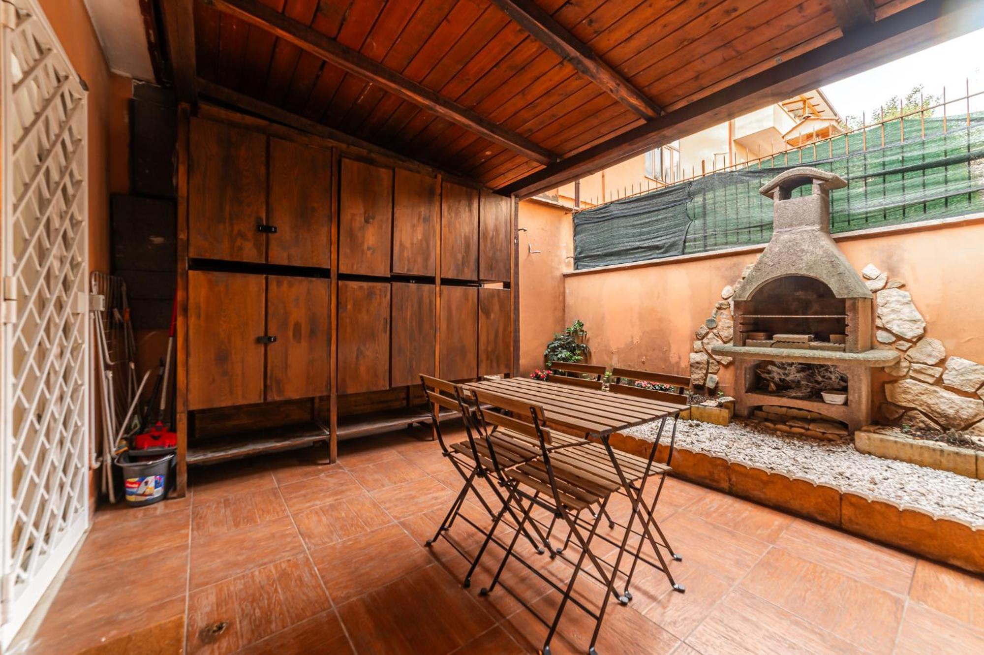 Apartment Casa Sincera - Ospedale Gemelli & Metro Battistini Rom