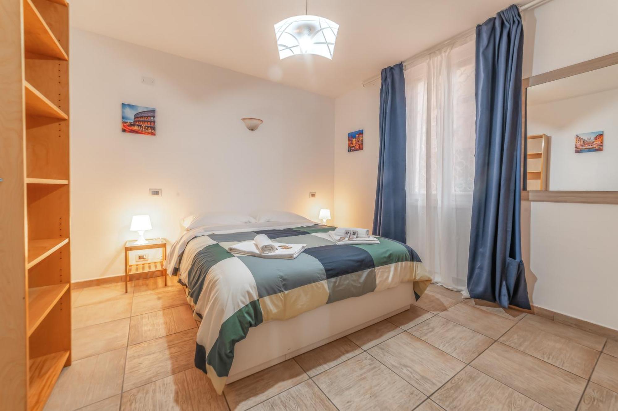 Casa Sincera - Ospedale Gemelli & Metro Battistini Rom